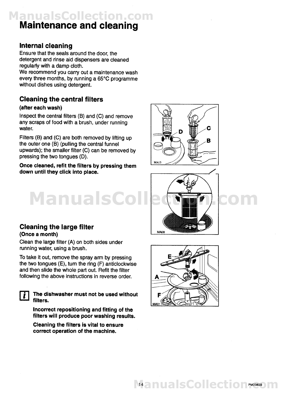 Blanco Bdw203 User Manual